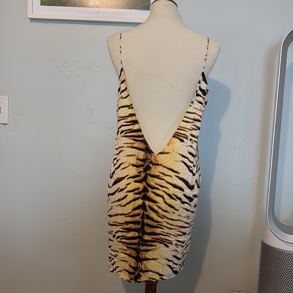Acacia Animal Print spaghetti strap dress - Picture 5 of 8